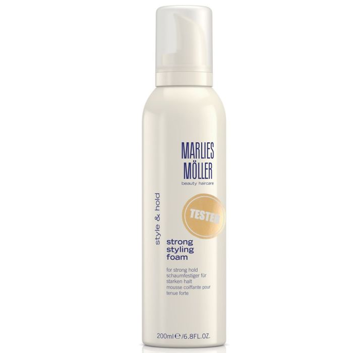 Піна для укладання сильної фіксації Strong Styling Foam Marlies Moller 200 мл (тестер) (625665)