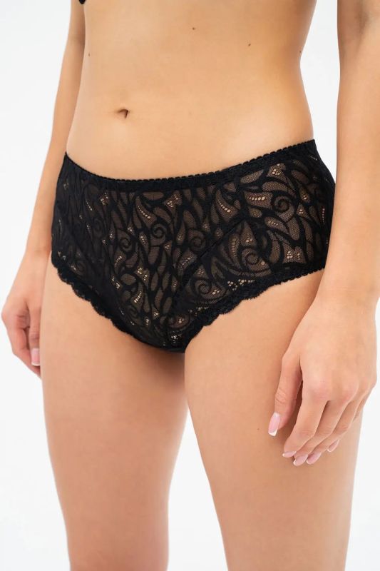 Трусики жіночі бікіні SIMONA 009 31 02 Effetto Lingerie чорні