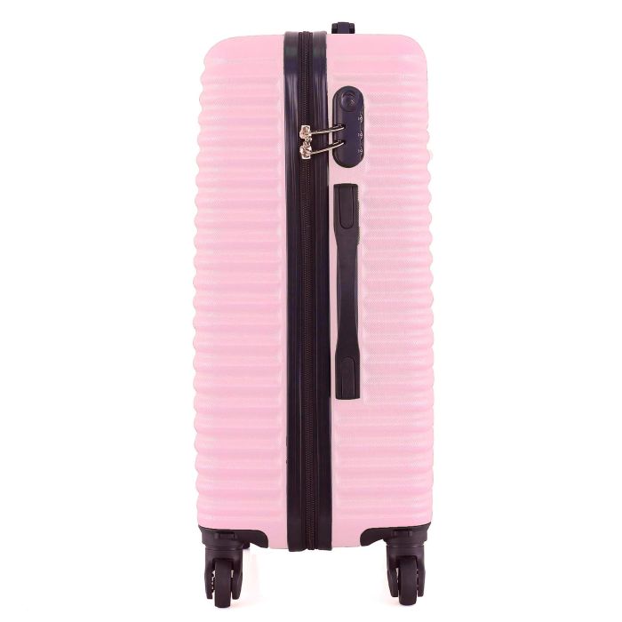 Валіза Semi Line 22" (M) Pink Cream (T5573-3)