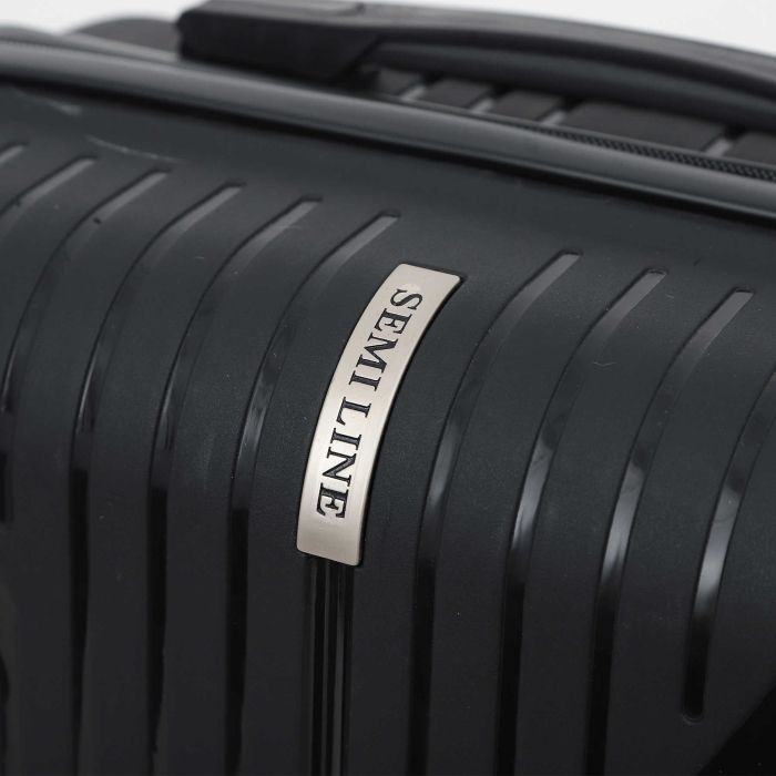 Валіза Semi Line 28" (L) Black (T5613-3)_Discounted