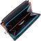 Стильный кошелек для женщин из натуральной кожи ST Leather 22501 черный