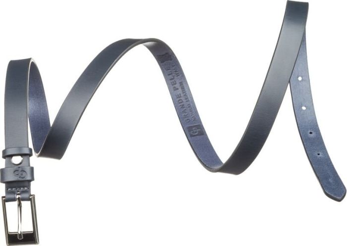 Ремень женский Grande Pelle 11070 синий