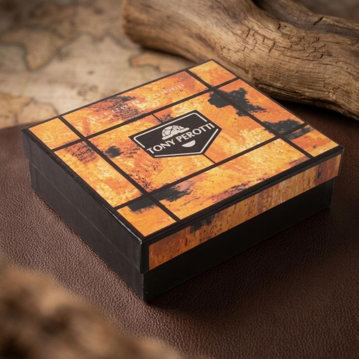 Жіноча монетниця Tony Perotti натуральна шкіра Italico 1615 moro (90544) Коричнева