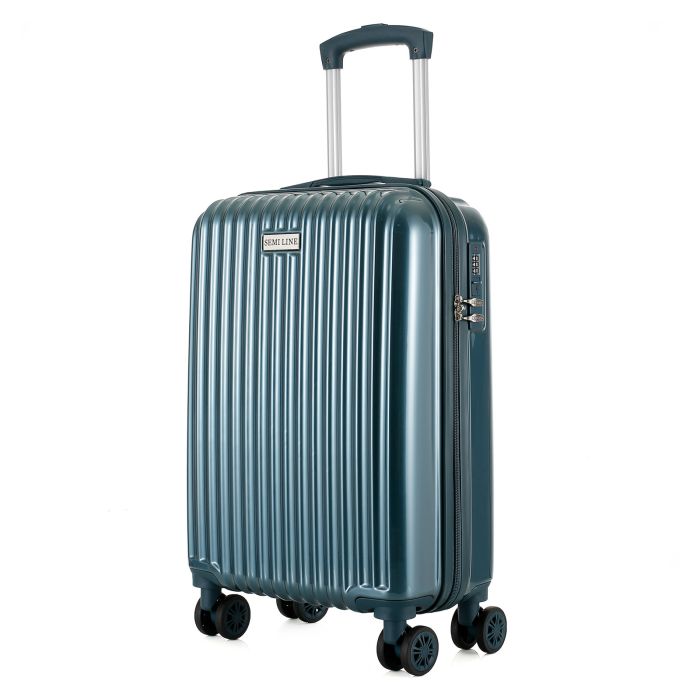 Чемодан Semi Line 20" (S) Blue (T5955-1)