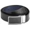 Ремень мужской кожаный Semi Line Black/Blue (P8234-0 L)