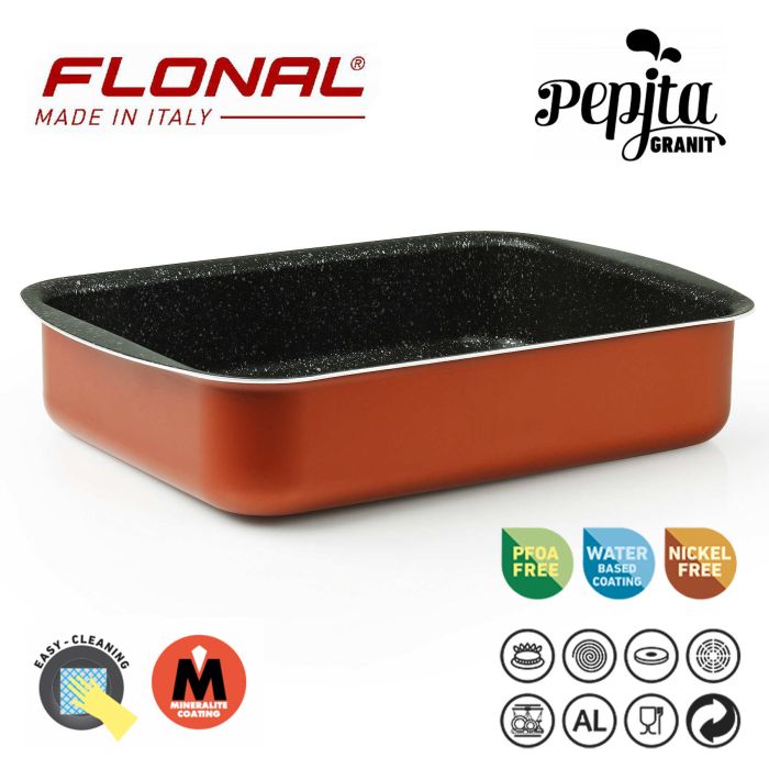 Форма для выпечки Flonal Pepita Granit 25х18 см (PGFLS2550)