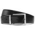 Ремень мужской кожаный Semi Line Black/Brown (P8232-0 XL)