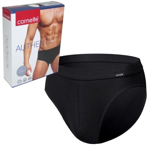 Чоловічі труси 226 Authentic slip mini Cornette чорні