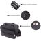 Зручна чоловіча сумка на плече з якісного поліестеру FABRA 22577 чорна