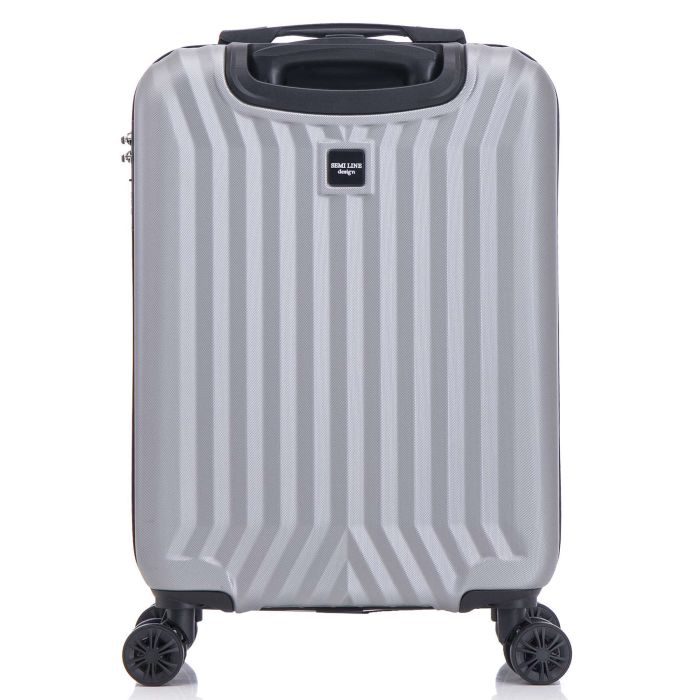 Чемодан Semi Line 20" (S) Grey (T5857-1)