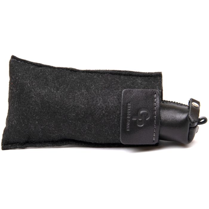 Кожаная ключница Grande Pelle 11387 черный