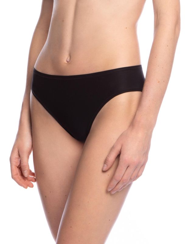 Трусики жіночі бікіні Lama FIT6000BI-02 чорні