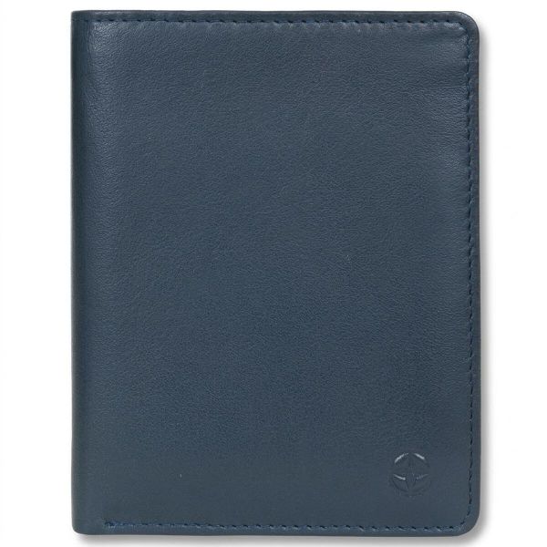 Чоловіче портмоне Tony Perotti Cortina 5050 navy (90110) Синє