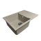 Кухонна мийка Adamant HORIZON MEDIUM terra 700x500x230 мм, з крилом