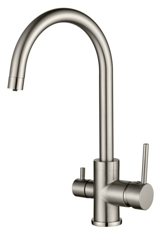 Змішувач AquaSanita Sabiaduo 2963-002 brushed nikel