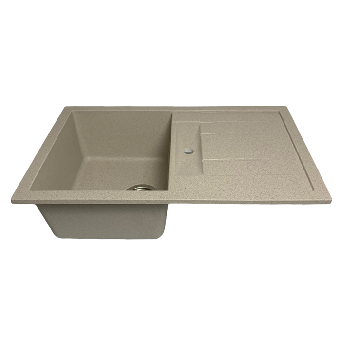 Кухонна мийка Adamant FORT terra 770x495x200 мм, з крилом