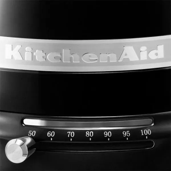 Електрочайник KitchenAid Artisan 1,5 л 5KEK1522EBK колір чавун
