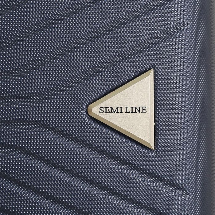 Чемодан Semi Line 20" (S) Navy (T5691-1)