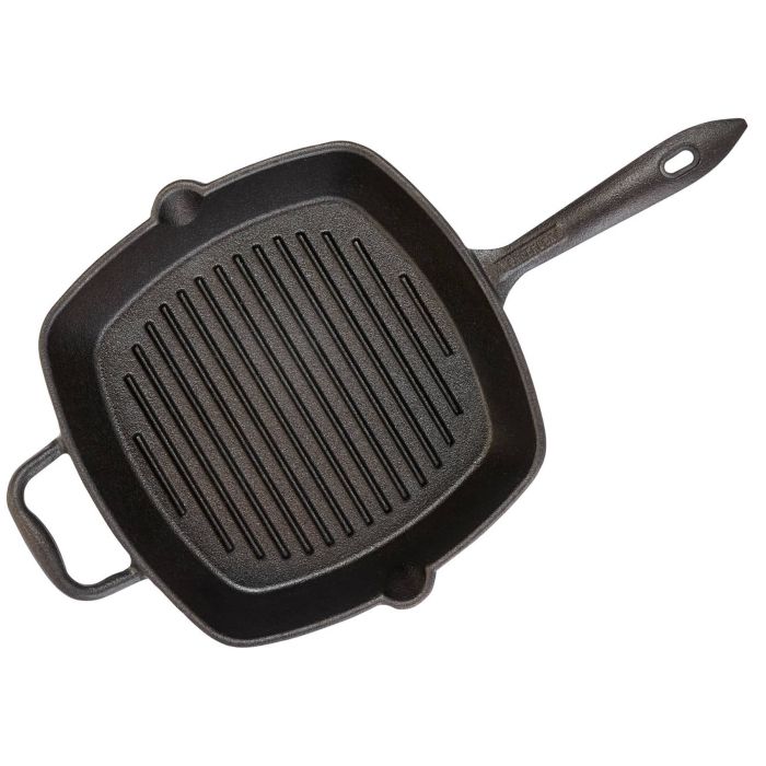 Сковорода Groenberg Nabro Pan 28x28 cm / 2 L Black (266024)