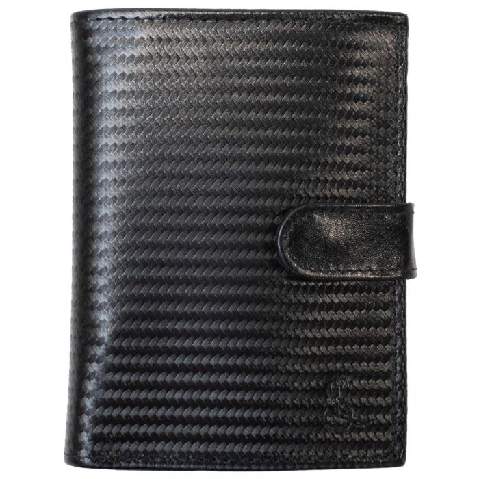 Портмоне мужское кожаное Semi Line RFID Black (P8270-0)