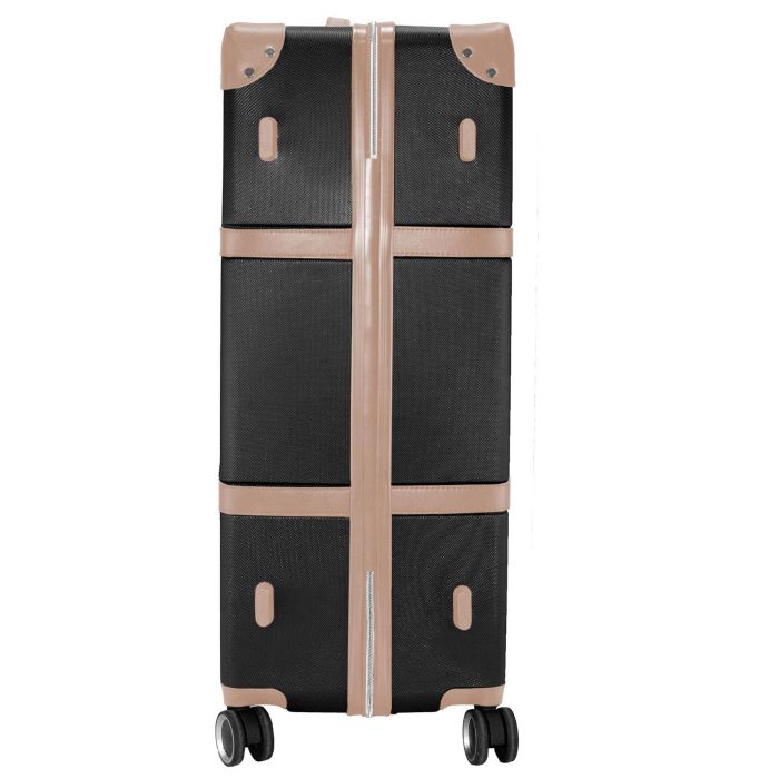 Валіза Semi Line 28" (L) Black/Pink Cream (T5671-4)