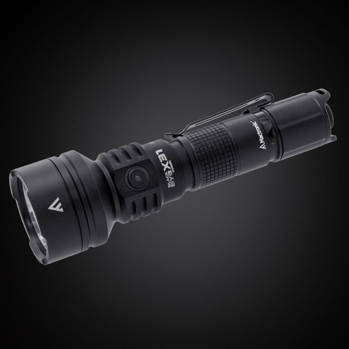 Ліхтар тактичний Mactronic Black Eye X31 (3100 Lm) Programmable Rechargeable Type-C (THH0081)
