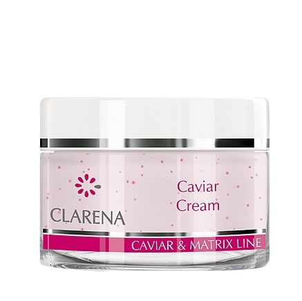Крем ліфтінгуючий ікристий з перлами Clarena Caviar Cream 50 мл