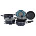 Набор посуды Gimex Cookware Set induction 9 предметов Blue (6977225)