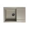 Кухонна мийка Adamant HORIZON MEDIUM terra 700x500x230 мм, з крилом