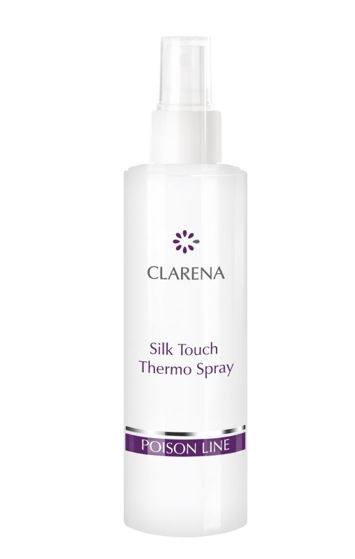 Захисний термо-спрей з шовком, гіалуроновою кислотою та пептидами Clarena Silk Touch Thermo Spray 200 мл