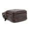 Месенджер маленький шкіряний чорний шоколад TIDING BAG 333-1C