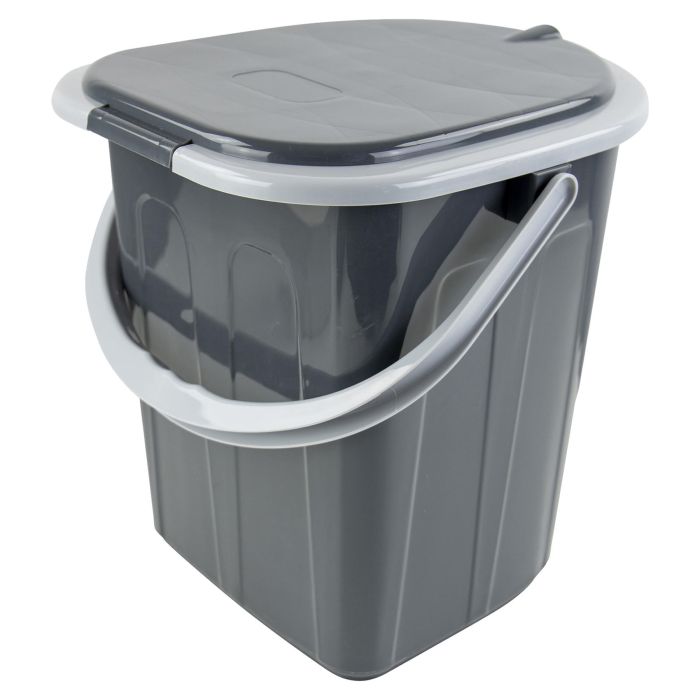 Биотуалет Bo-Camp Portable Toilet Square 20 Liters Grey (5502820)