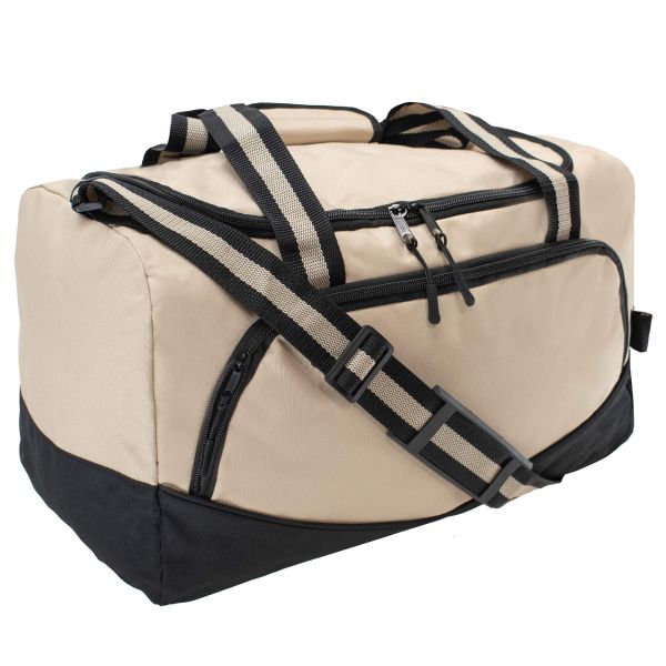 Сумка дорожная Semi Line 29 Light Pink/Black (A3026-7)