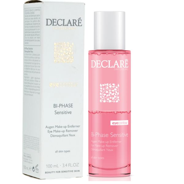 Двухфазный демакияж для области вокруг глаз Declare Bi-Phase Sensitive Eye Make-up Remover 100 мл