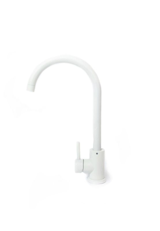 Змішувач кухонний Adamant SА-01 White