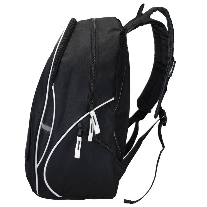 Рюкзак міський Semi Line 28 Black/White Elements (J4919-1)