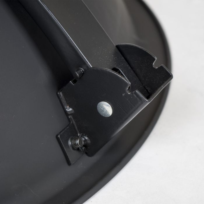 Гриль угольный Bo-Camp Firebowl Harrow Black (8108500)