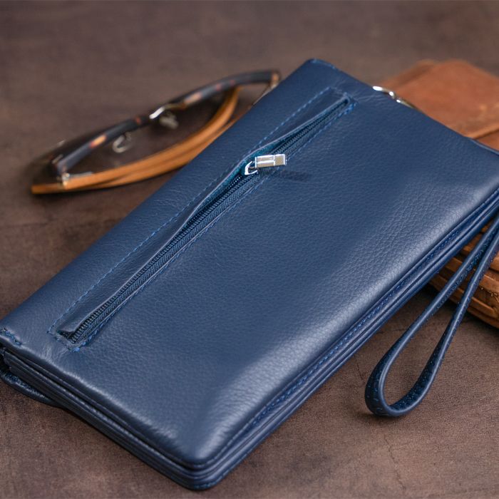 Женский клатч женский ST Leather 19317 темно-синий