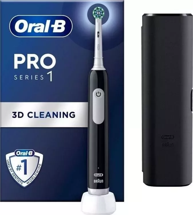 Зубна щітка BRAUN Oral-B PRO1 D305.513.3X Black