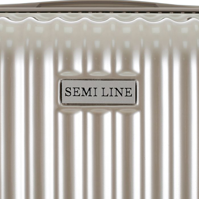 Чемодан Semi Line 28" (L) Gold (T5954-3)