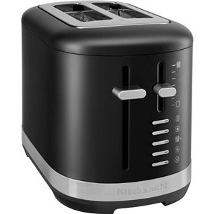 Тостер KitchenAid 5KMT2109EBK колір чавун