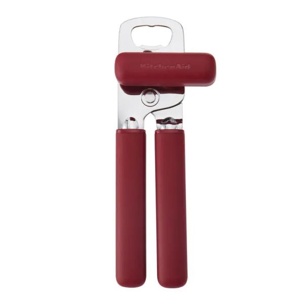 Відкривачка для банок і пляшок KitchenAid Classic, 20 см, червоний (KHA199OHEREG)