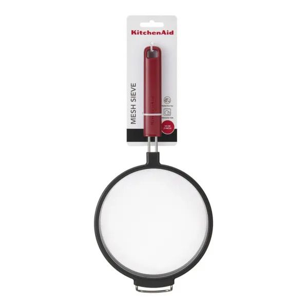 Ситечко KitchenAid Classic, d18 см, червоний (KHA161OHEREG)