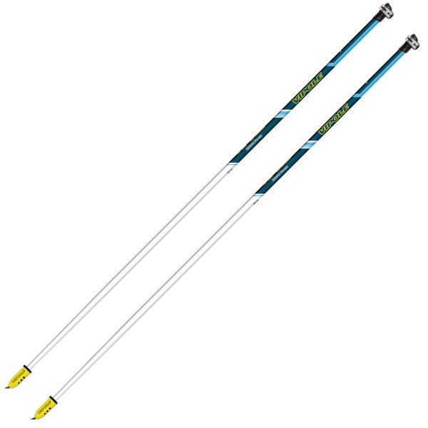 Секція палиць для скандинавської ходьби Vipole Asta Power Steps Blue 125 (SW20 01)
