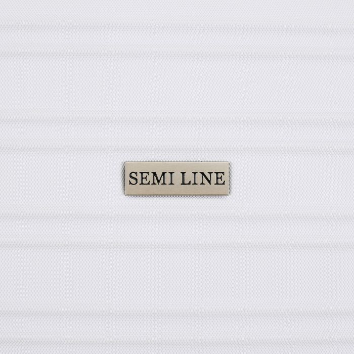 Валіза Semi Line 24" (M) White (T5952-2)