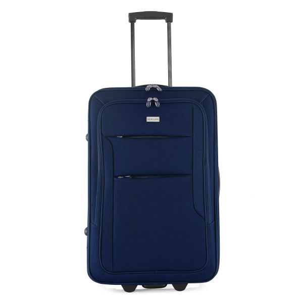 Валіза Semi Line 24" (M) Blue (T5677-2)