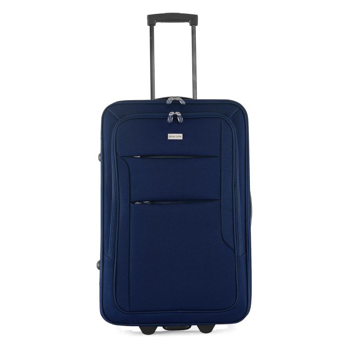 Валіза Semi Line 24" (M) Blue (T5677-2)