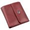 Невеликий жіночий гаманець із монетницею ST Leather 18920 бордовий