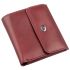 Невеликий жіночий гаманець із монетницею ST Leather 18920 бордовий