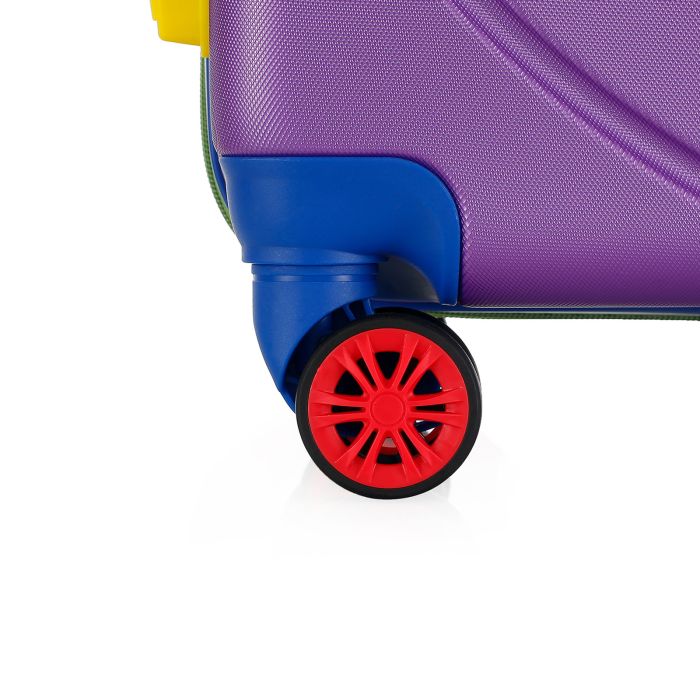 Чемодан Semi Line 24" (M) Purple (T5930-2)